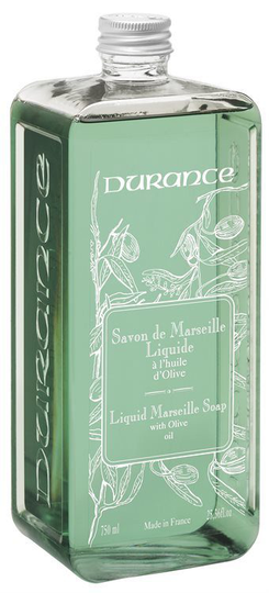 Durance Liquid Marseille Soap With Olive Oil Refill 750 ml