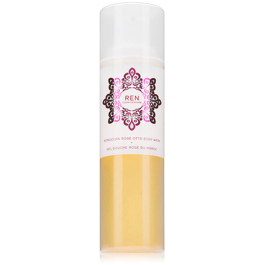 REN Marokkolainen Rose Otto -vartalopesu (200ml)