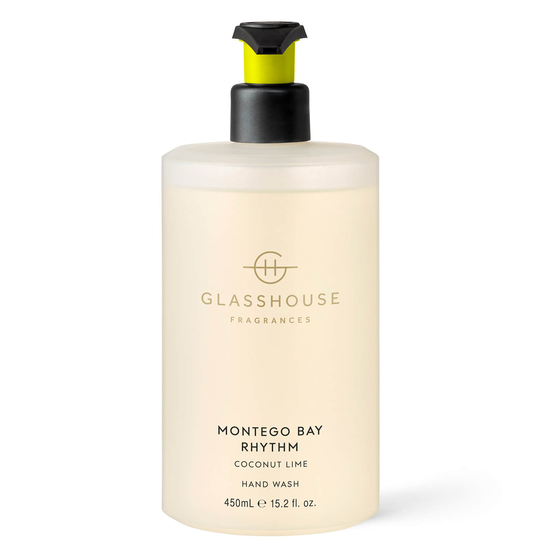 Glasshouse Montego Bay Rhythm Hand Wash 450ml