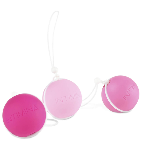 Intimina Laselle Kegel Routine
