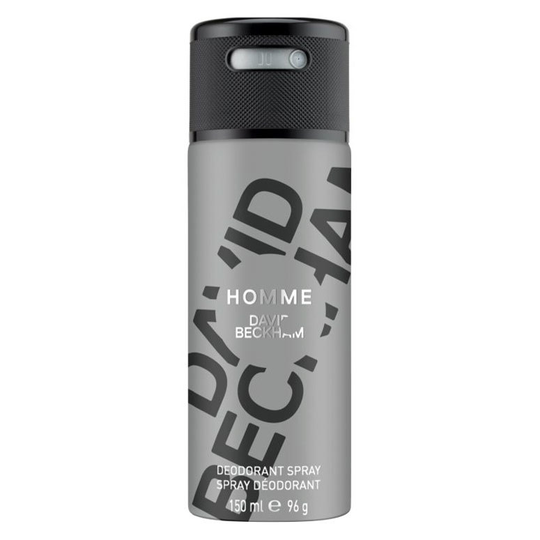 David Beckham Homme Deodorant Body Spray 150 ml