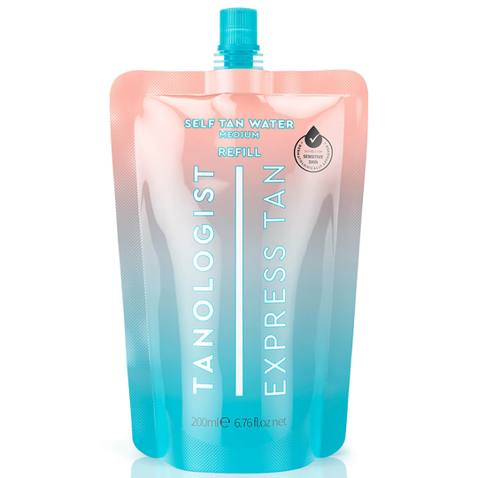 Tanologist Self-Tan Water Refill 200ml (Various Colours) - Medium