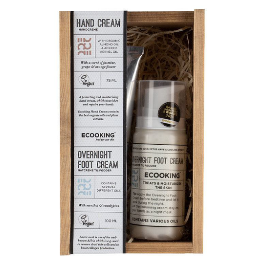 Ecooking For Your Hands & Feet 2 kpl