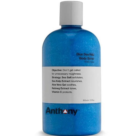 Anthony Blue Sea Kelp Body Scrub -kuorinta-aine