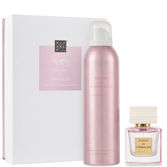 Rituals Fleurs de l'Himalaya Shower Foam and Eau de Parfum Gift Set