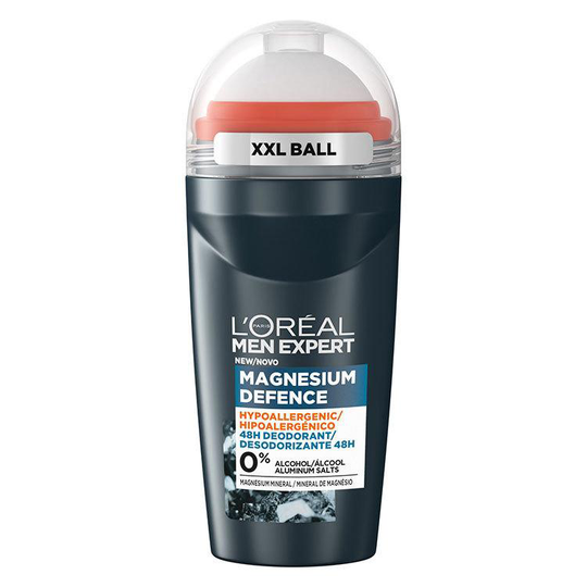 L'Oréal Paris Men Expert Magnesium Defense 48H Roll-On Deodorant 50 ml
