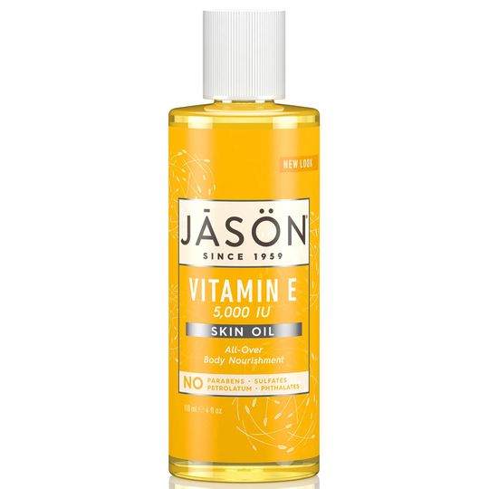 JASON Vitamin E 5,000iu Oil -öljy - koko vartaloa ravitseva öljy 118ml