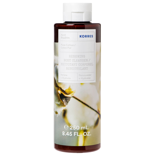 Korres Pure Cotton Renewing Body Cleanser 250ml