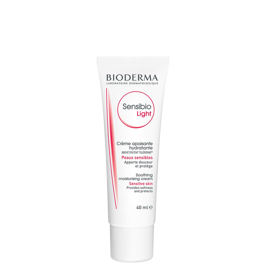 Bioderma Sensibio Light Face Moisturiser Sensitive Skin 40ml