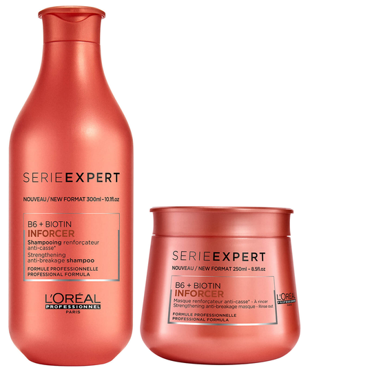 L'Oréal Professionnel Serie Expert Inforcer Shampoo and Masque Duo -shampoo ja hiusnaamio