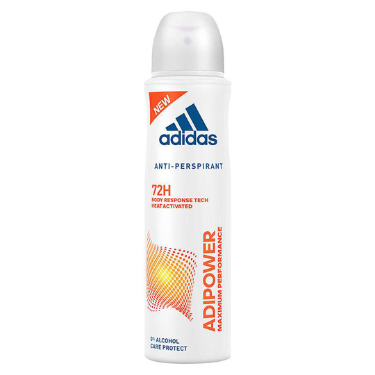 Adidas Anti-Perspirant Adipower Deodorant Spray For Her 150 ml