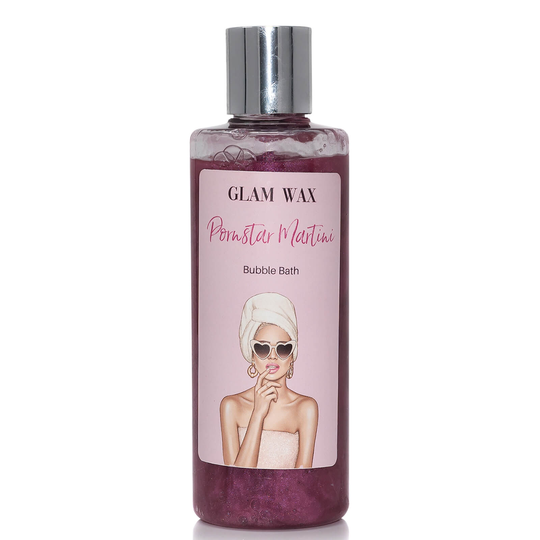Glam Wax Pornstar Martini Bubble Bath 250ml