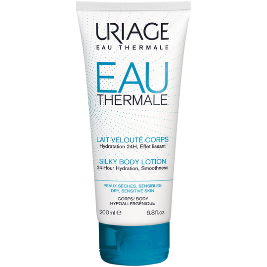 Uriage Eau Thermale Silky Body Lotion -vartalovoide 200ml
