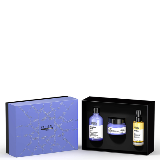 L'Oréal Professionnel Serie Expert Blondifier Cool Trio -trio (arvoltaan 61,00 €)