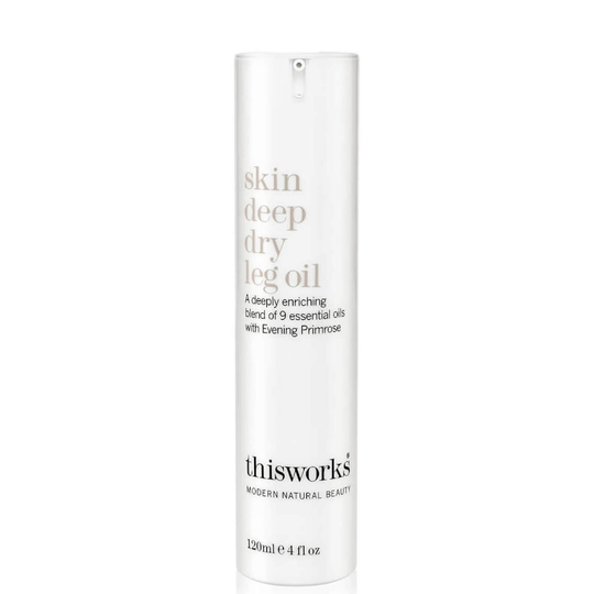 this works Skin Deep Dry Leg Oil (120ml) (Kuiva jalkaöljy)