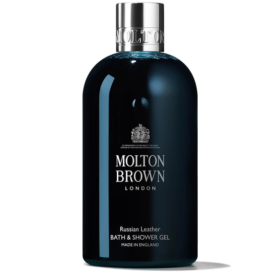 Molton Brown Russian Leather Bath & Shower Gel -kylpy- ja suihkugeeli, 300ml