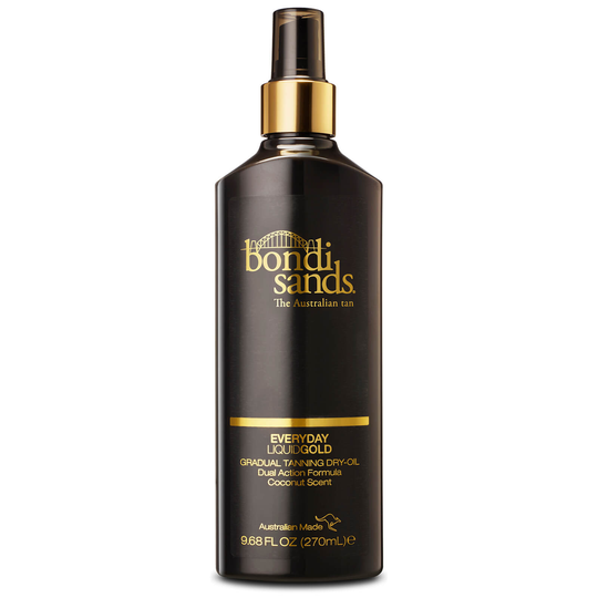 Bondi Sands Everyday Liquid Gold Gradual Tanning Oil -rusketusöljy 270ml