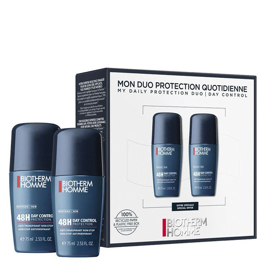 Biotherm Day Control Roll-on 48H Duo Set 75 ml