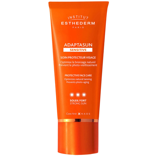 Institut Esthederm Adaptasun Sensitive Skin Face Cream -kasvovoide herkälle iholle 50ml, Strong Sun