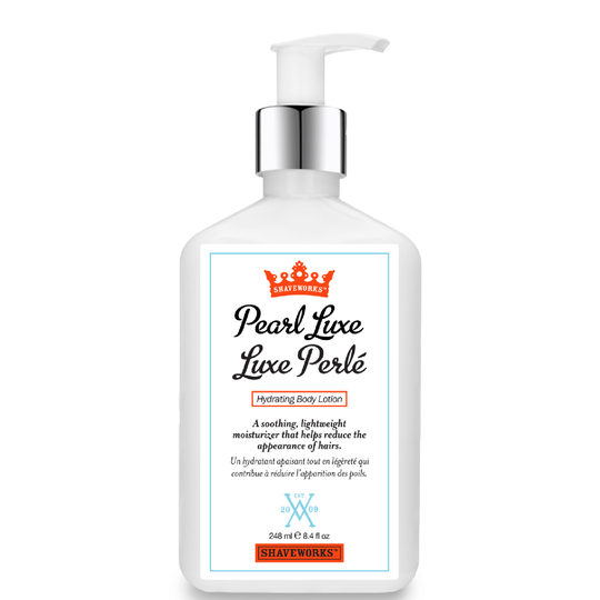 Shaveworks Pearl Luxe Hydrating Body Lotion -vartalovoide