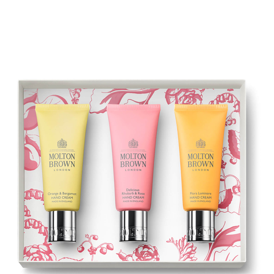 Molton Brown Hand Cream Trio (Worth £30.00)