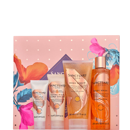 Sanctuary Spa Luxe Body Treats Set -vartalonhoitosetti