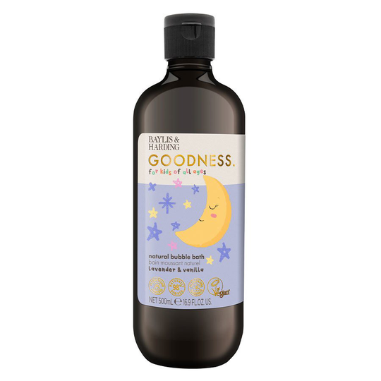 Baylis & Harding Goodness Kids Lavender & Vanilla Bubble Bath 500 ml
