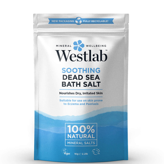 Westlab Kuolleenmeren suola 1kg