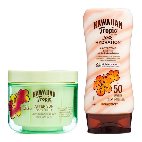 Pakettidiili Hawaiian Tropic