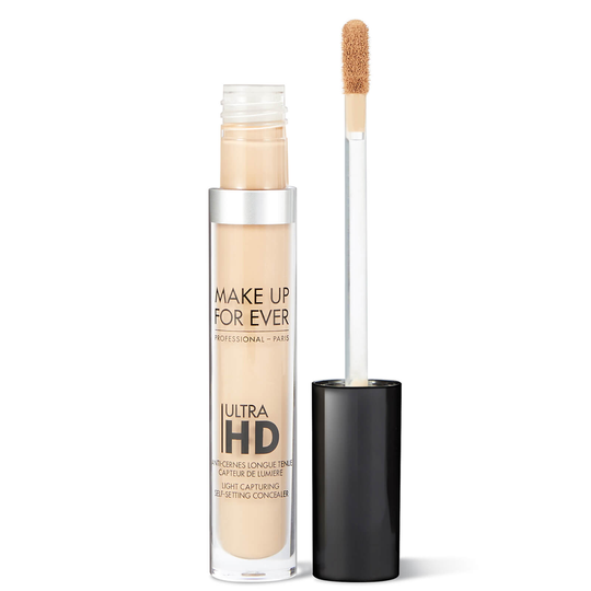 MAKE UP FOR EVER ultra Hd Self-Setting Concealer 5ml (Various Shades) - - 40-Almond
