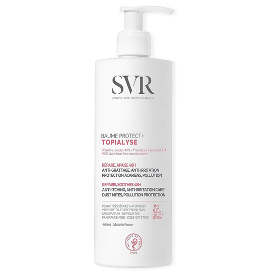 SVR Topialyse Protect+ Soothing and Moisturising Intensive Balm 400ml