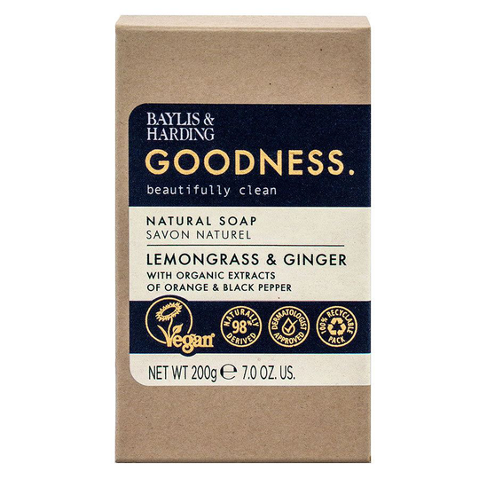 Baylis & Harding Goodness Lemongrass & Ginger Soap 200 g