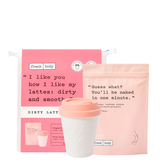 Frank Body Dirty Latte -setti