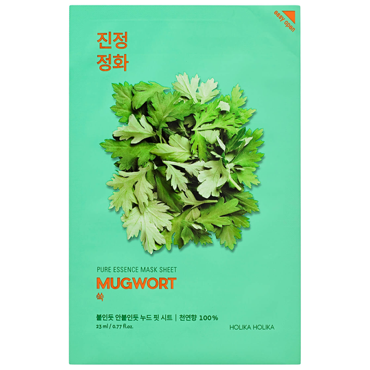 Holika Holika Pure Essence Mask Sheet 20ml (Various Options) - Mugwort