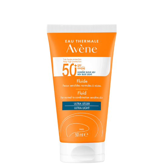 Avène Very High Protection Fluid for Sensitive Skin SPF50+ 50ml