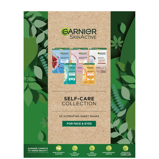 Garnier Sheet Masks Self-Care Collection -kokoelma