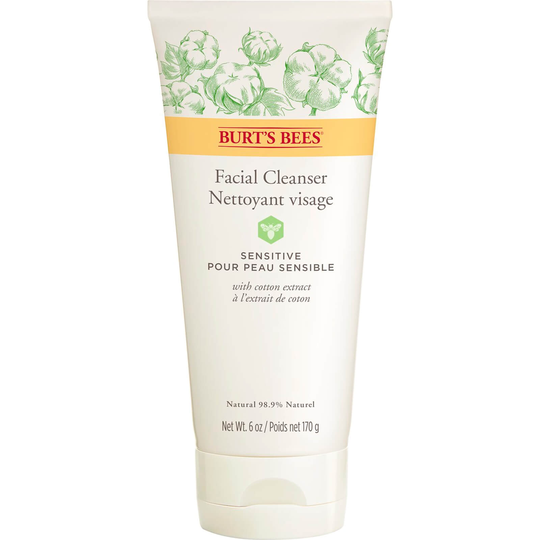 Burt's Bees Sensitive Facial Cleanser 170g