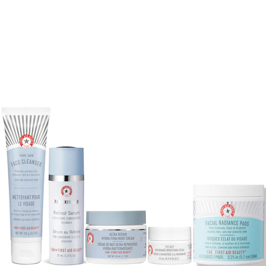 First Aid Beauty Nighttime Skincare Essentials