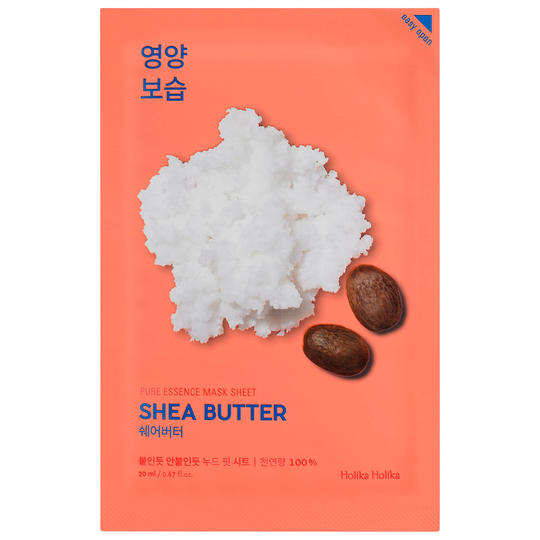 Holika Holika Pure Essence Mask Sheet 20ml (Various Options) - Shea Butter