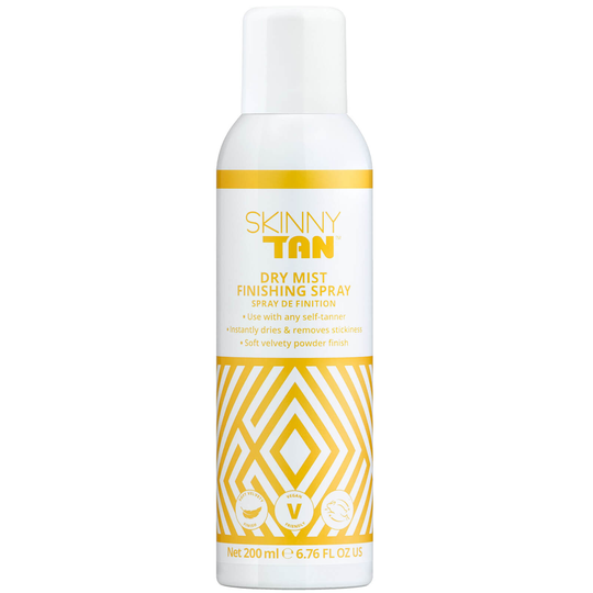 Skinny Tan Dry Mist Finishing Spray 200ml