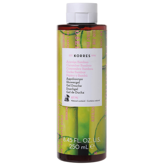 KORRES Cucumber Bamboo Renewing Body Cleanser 250ml