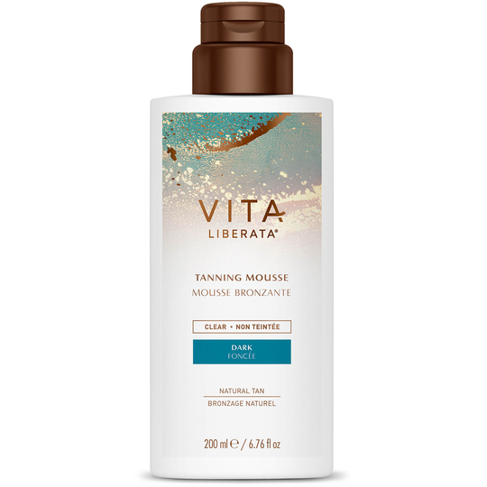 Vita Liberata Clear Tanning Mousse 200ml (Various Shades) - Dark
