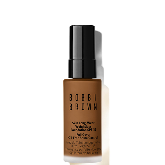 Bobbi Brown Mini Skin Long-Wear Weightless Foundation 13ml (Various Shades) - Warm Almond