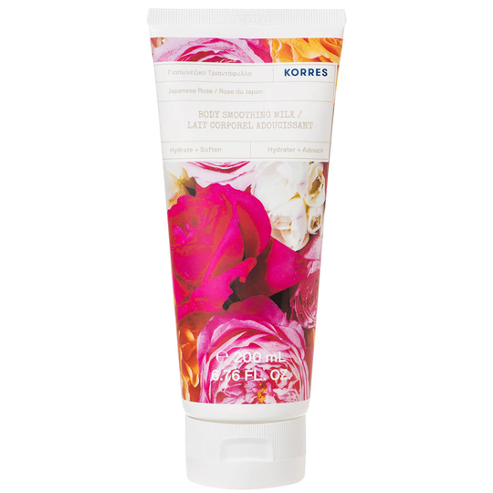 KORRES Japanese Rose Body Smoothing Milk 200ml