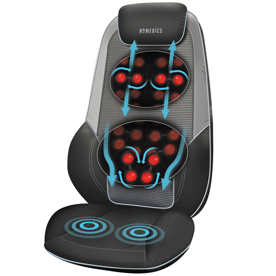 HoMedics Shiatsu Max 2.0 Back and Shoulder Massager