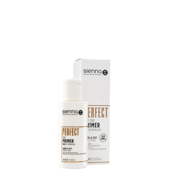 Sienna X Secret Tan Primer -itserusketustuotteen pohjustusvoide
