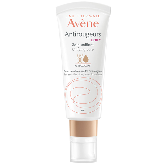Avène Antirougeurs Unifying SPF30 Tinted Moisturiser for Skin Prone to Redness 40ml