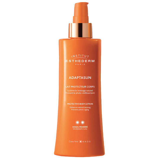 Institut Esthederm Adaptasun Body Lotion -vartalovoide 200ml, Moderate Sun