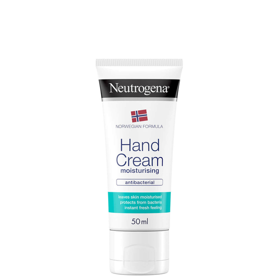 Neutrogena Norwegian Formula Moisturising Antibacterial Hand Cream 50ml