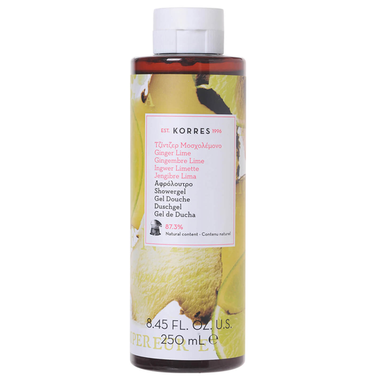 KORRES Ginger Lime Renewing Body Cleanser 250ml